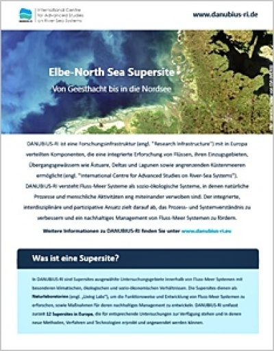 Cover Profile Elbe North Sea Supersite DE
