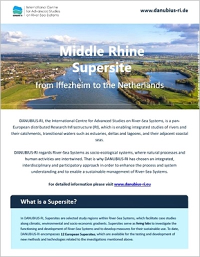Cover Middle Rhine Supersite Profile