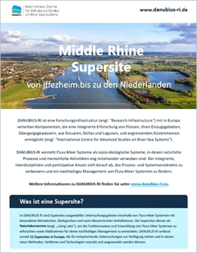 Cover Steckbrief Middle Rhine Supersite