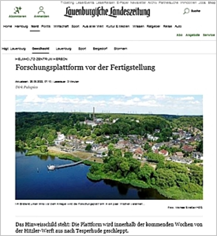 Screenshot abendblatt.de