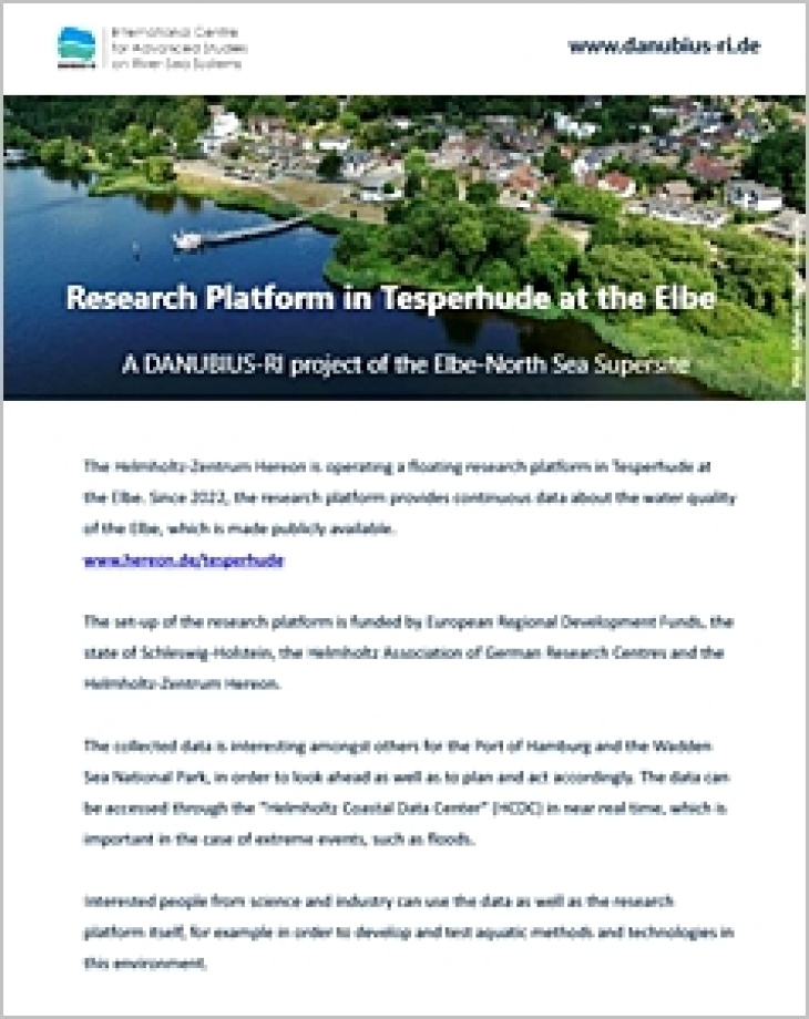 Cover Profile Research Platform Tesperhude