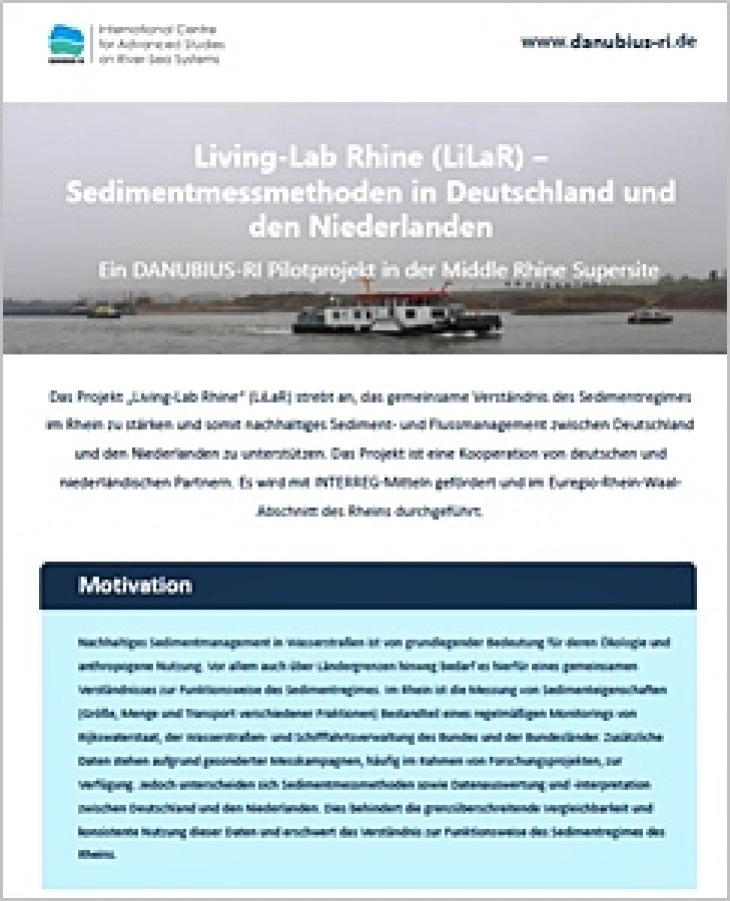 Cover Steckbrief LILAR